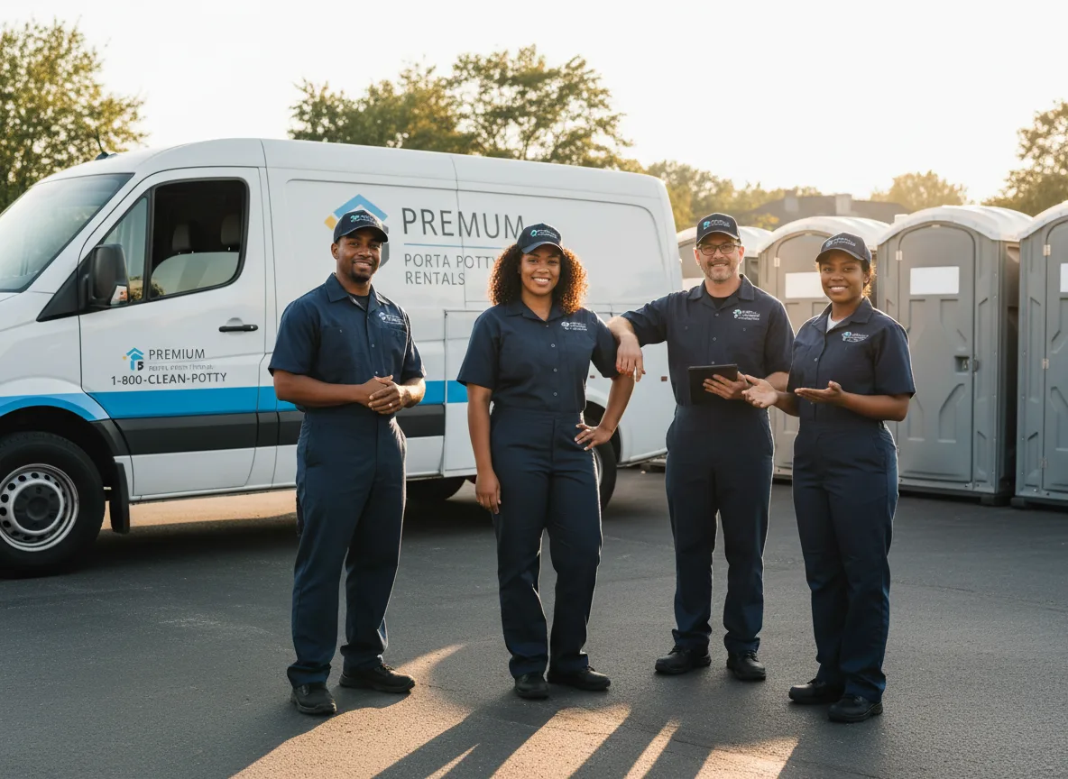 VIP Portable Toilets company in Montrose, AL